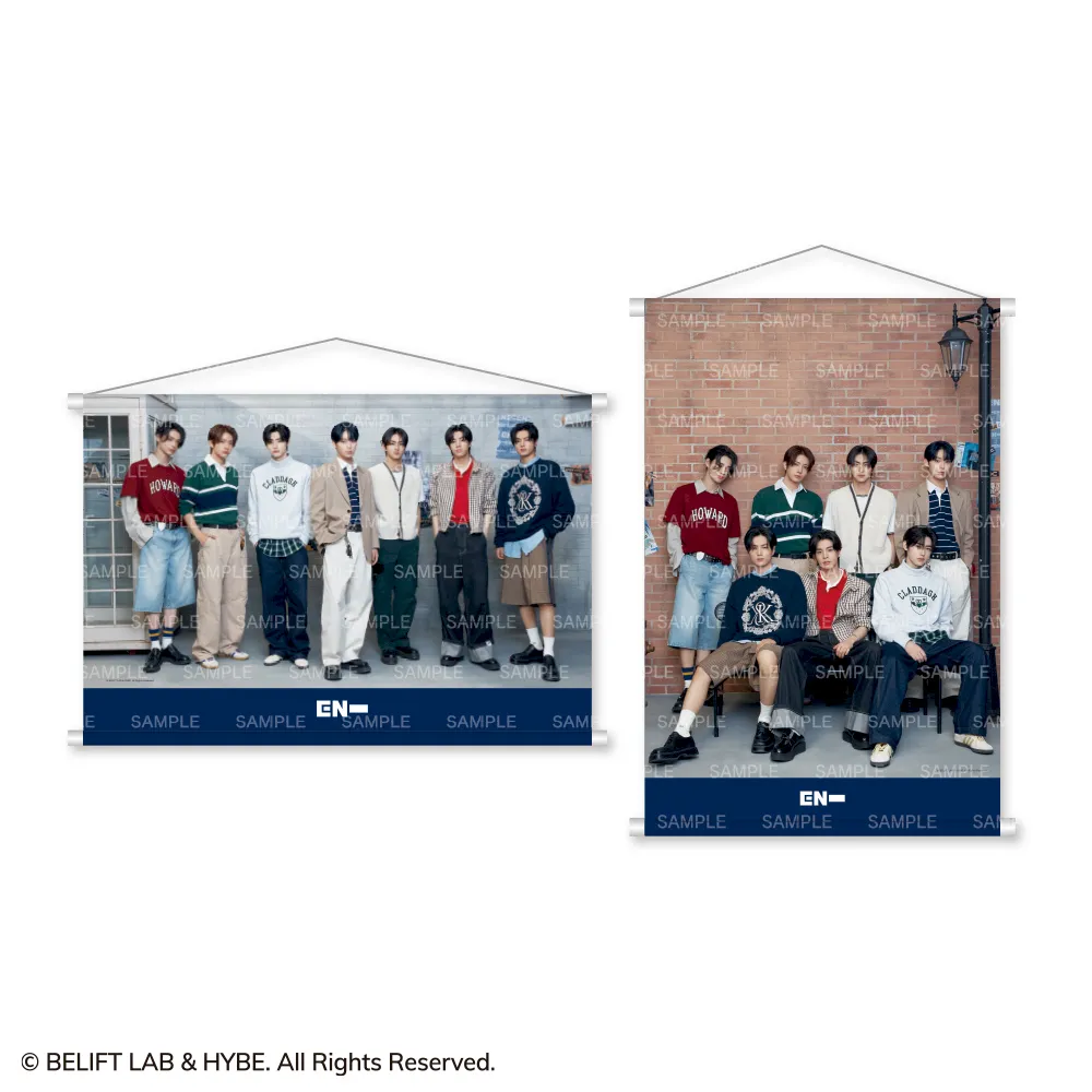 ENHYPEN プラチナムザッカタペストリー｜プライズ・くじ・グッズ情報