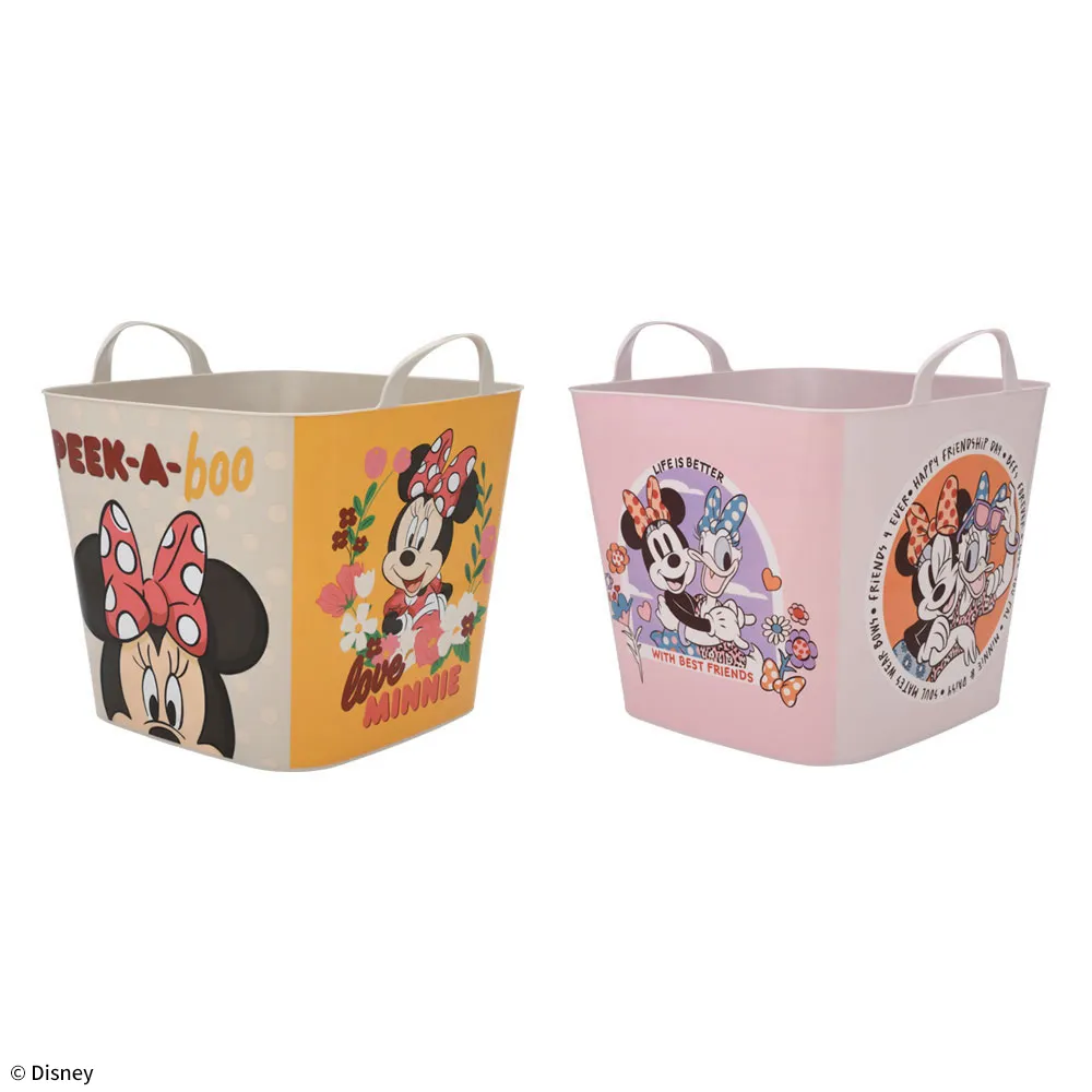 ミニーマウス プラチナムザッカビッグバケット｜プライズ・くじ