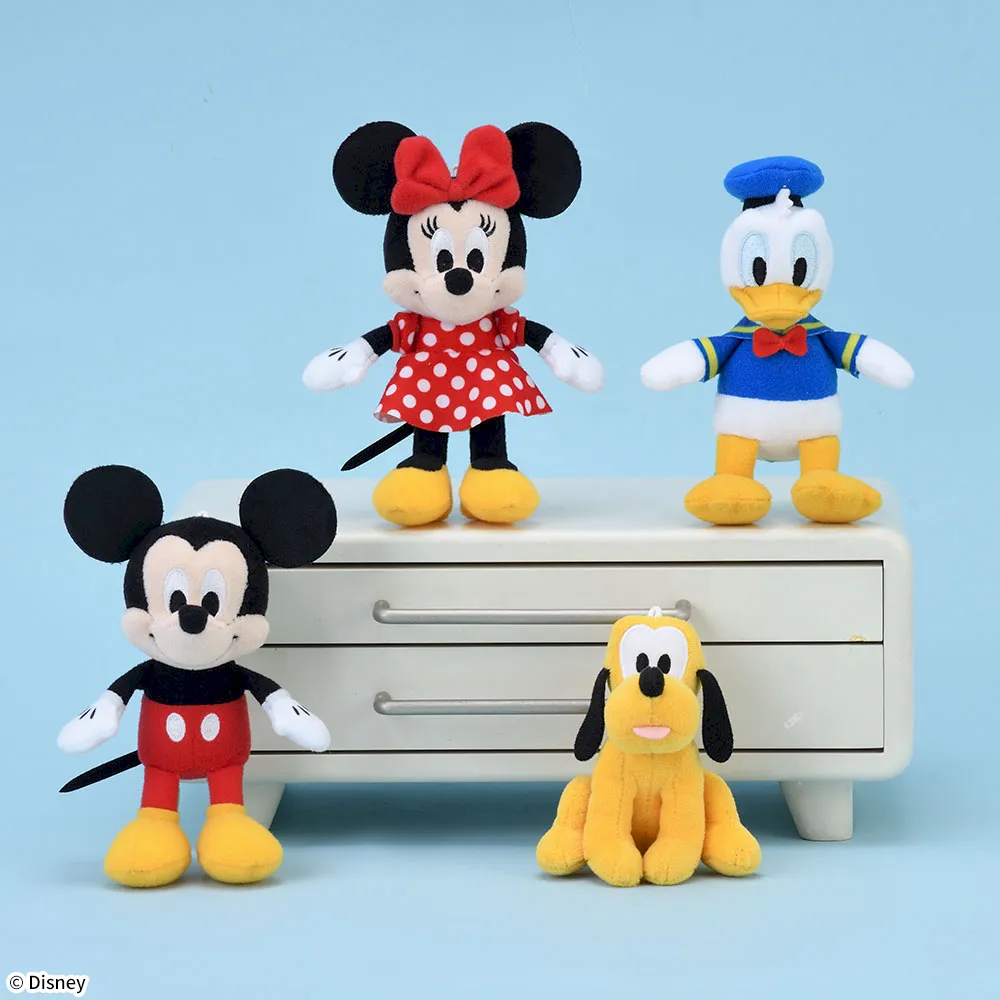 ミッキー&フレンズ ベーシックマスコット｜プライズ・くじ・グッズ情報