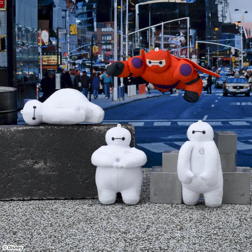 ベイマックス マスコット いろいろポーズVer.｜プライズ・くじ・グッズ