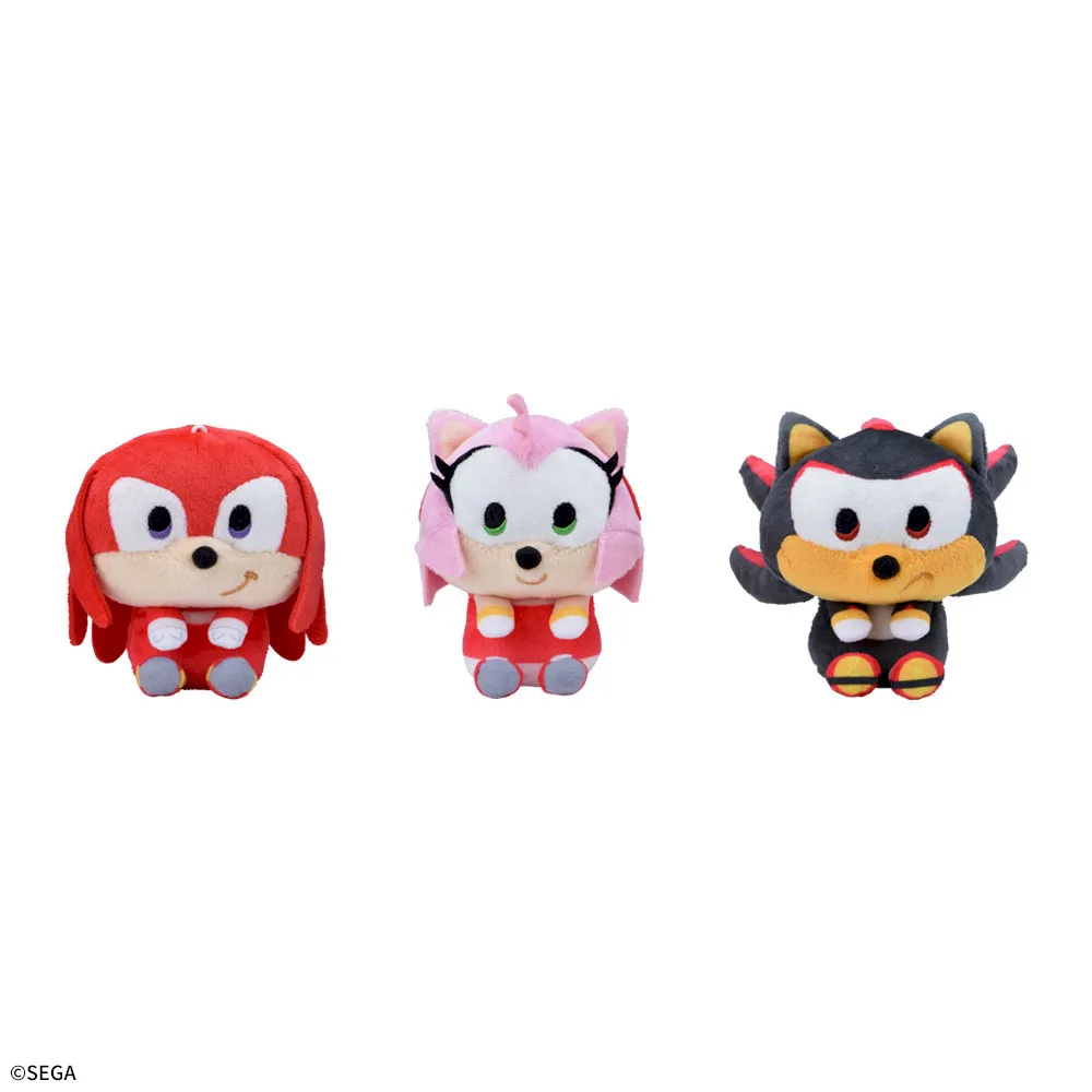 SONIC & FRIENDS ＆ you マスコットVol.2｜プライズ・くじ・グッズ情報