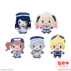 グッズ]初音ミクシリーズ 巡音ルカ ふわぷち どでかジャンボぬいぐるみ