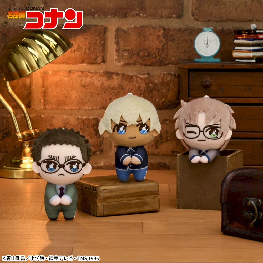名探偵コナン ぴょことも マスコット“安室&風見&沖矢”｜プライズ・くじ