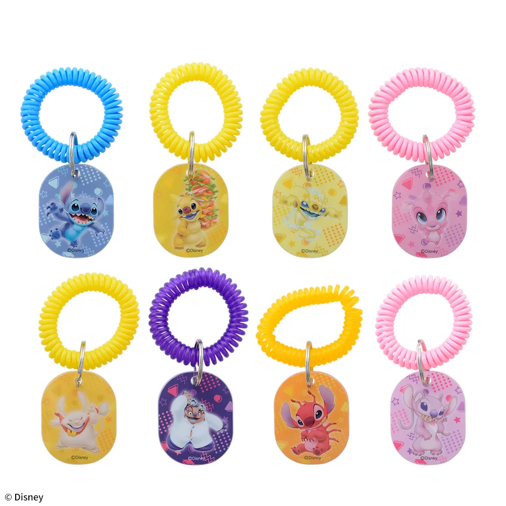 リロ&スティッチ ロッカーキー風キーホルダー｜プライズ・くじ・グッズ