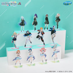 セガ ラッキーくじ「プロジェクトセカイ カラフルステージ！ feat