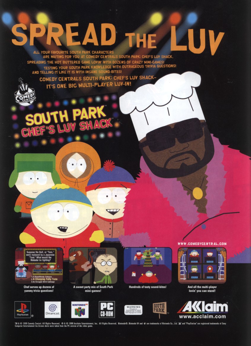 South Park: Chef's Luv Shack