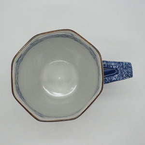 京焼・清水焼 矢野正三（碧黄石窯）牡丹トンボマグカップ – SEIKADO