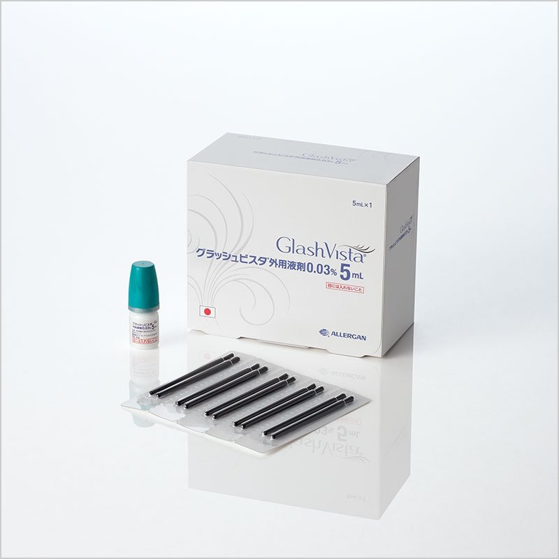 GlashVista まつ毛美容液 5mL 0.03% GlashVista まつ毛美容液 5mL 0.03