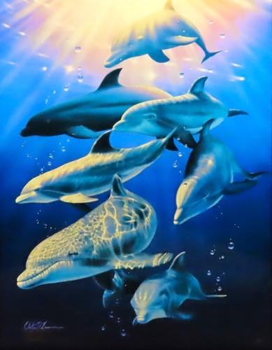 AQUA クリスチャンラッセン[トランキュリイルモーメント] AQUA