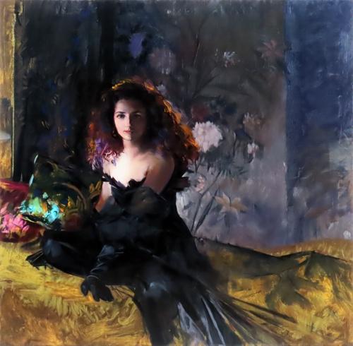 カロリーナ・アミーゴ嬢 | ｜正光画廊