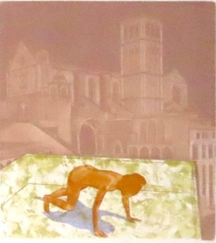 ベランダの女 | ｜正光画廊