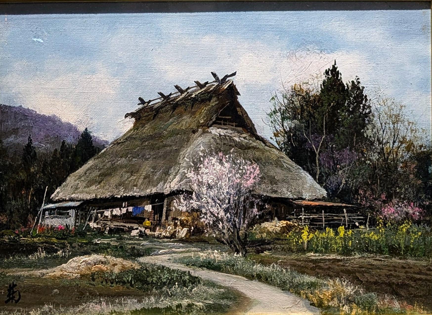 桃咲く農家 | ｜正光画廊