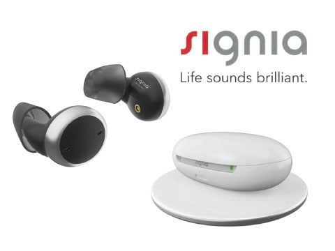 シグニアの充電式耳あな型補聴器Activeを紹介【イヤフォンみたいな