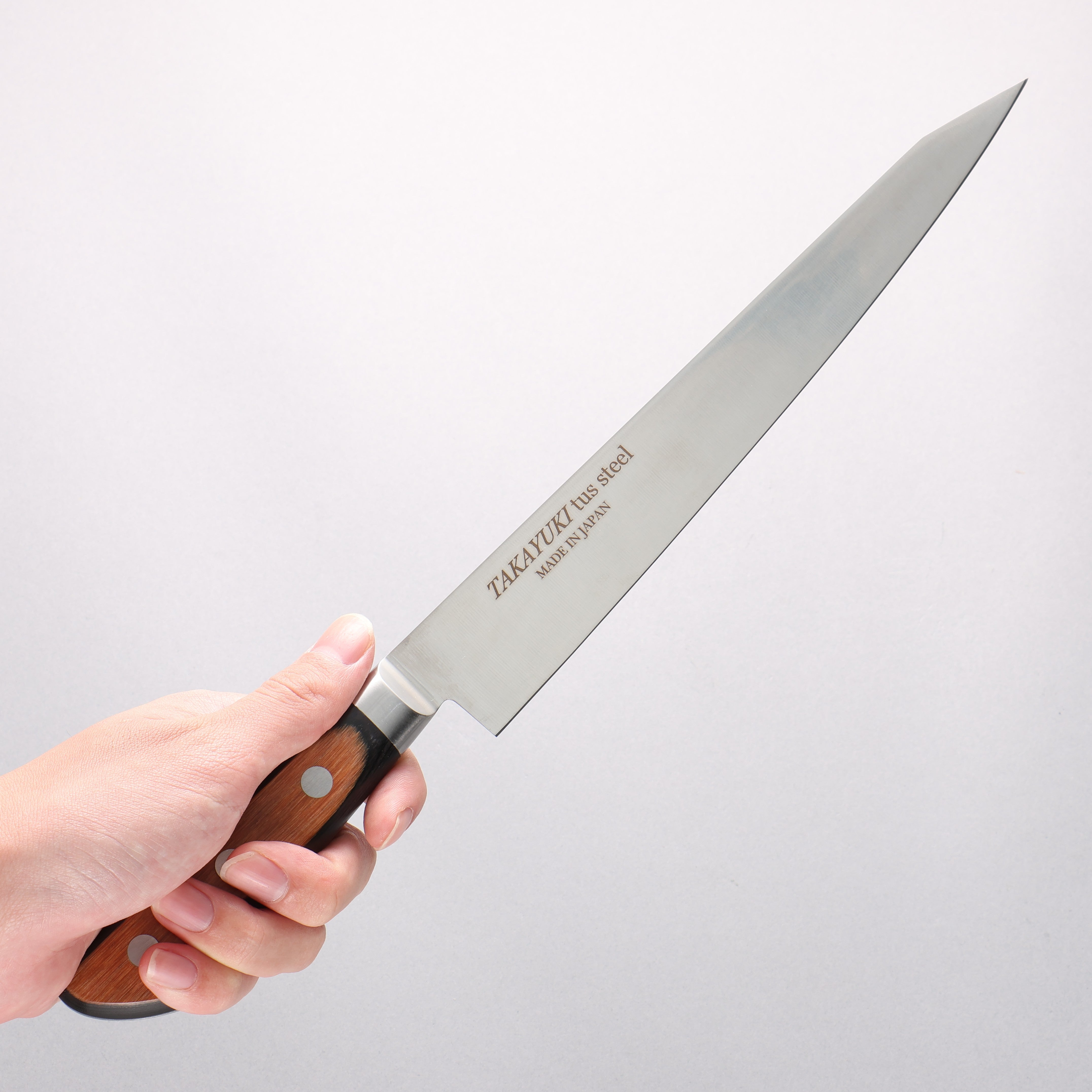 堺 孝行 TUS ステンレス鋼 筋引包丁 – 清助刃物 Japan