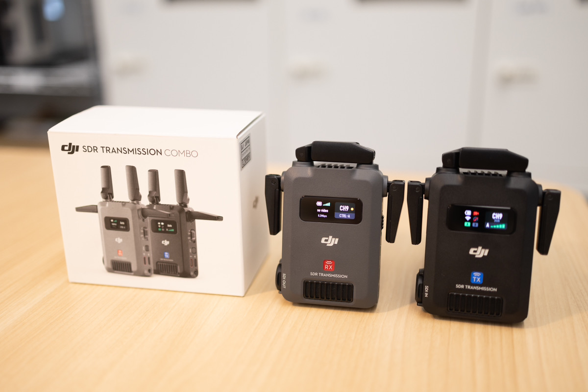 新型映像伝送システム DJI SDR Transmission 登場！基本スペックと使用