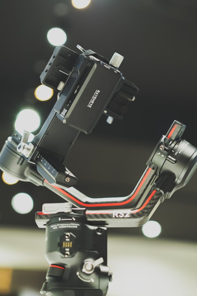 DJI RS シリーズの映像伝送システム RavenEye の設定・使用方法を徹底