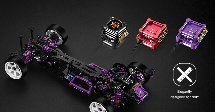 HOBBYWING XeRUN XD10 PRO【1/10用】 - セキドオンラインストア DJI