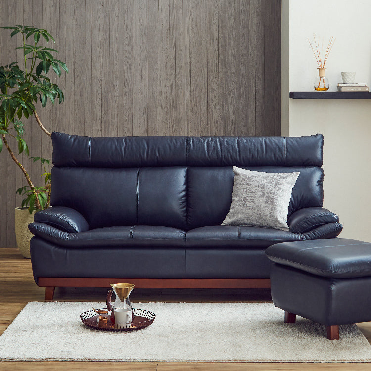 スツール ミラージュⅢ LBR（革）(L35) ｜家具・インテリア通販の関