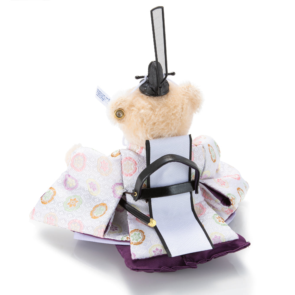 雛人形 シュタイフ 日本限定テディベアひな人形 Steiff｜出産祝い