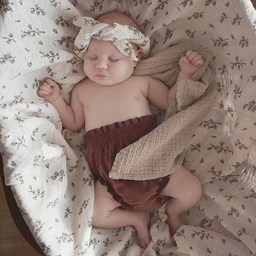 garbo&friends（ガルボアンドフレンズ）｜モスリンおくるみ