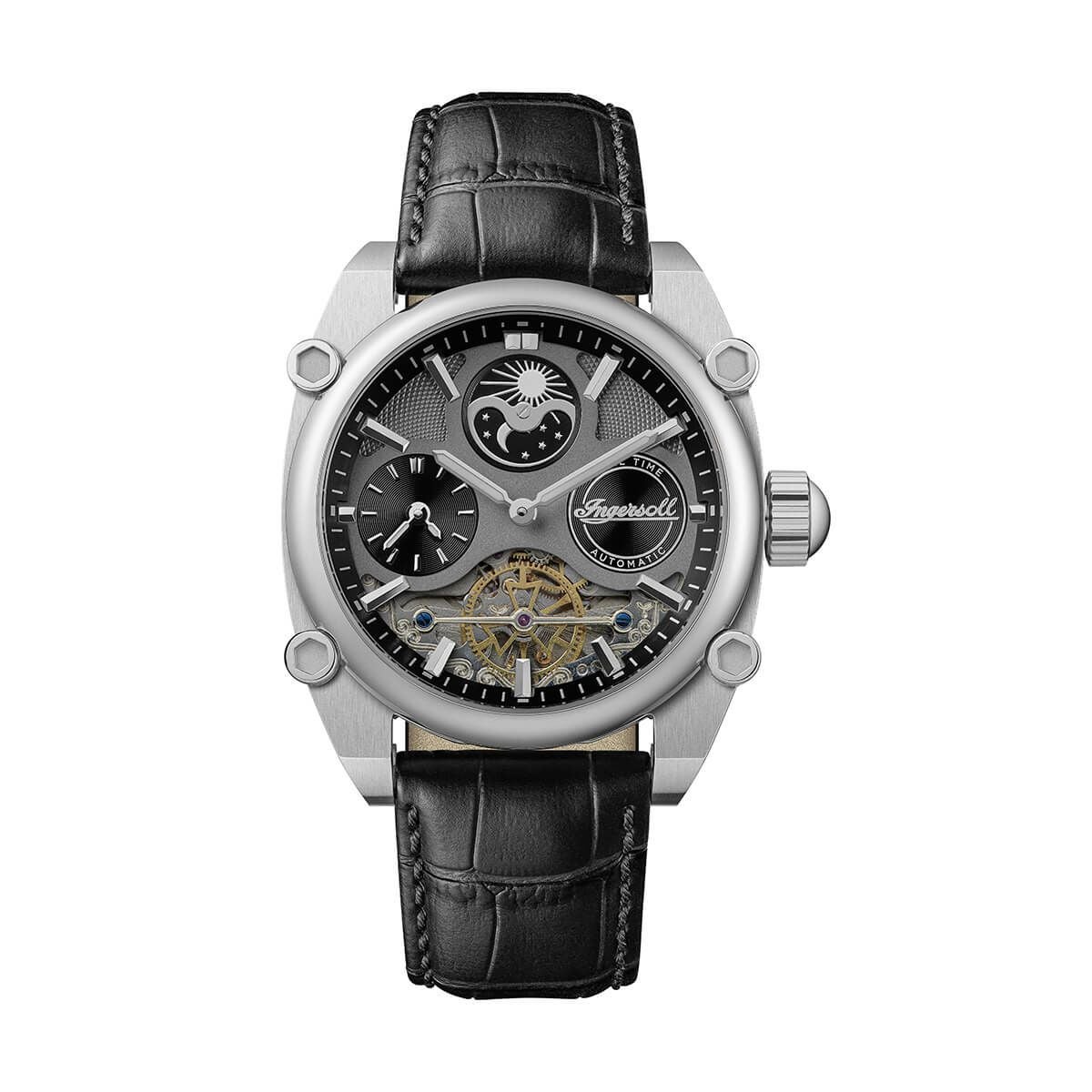 Ingersoll / インガソール ザ アーク オートマチックウォッチ ブラック