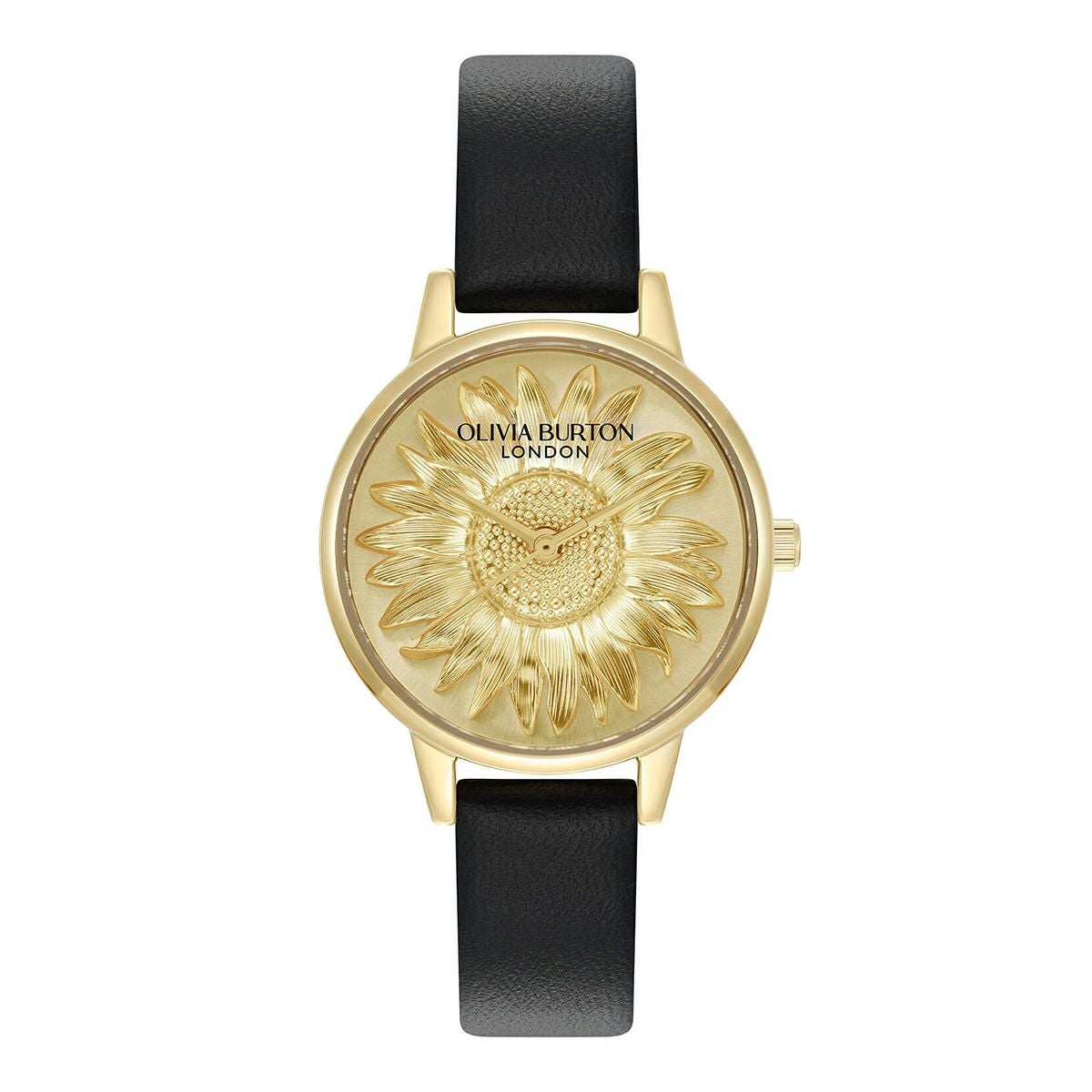 OLIVIA BURTON / オリビア・バートン 3D フラワー ミディゴールド