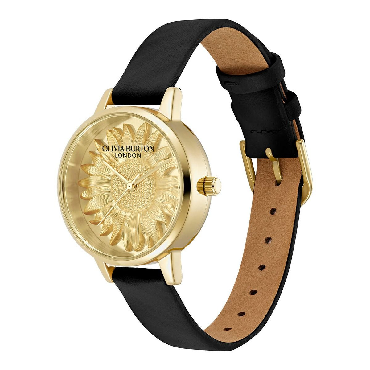 OLIVIA BURTON / オリビア・バートン 3D フラワー ミディゴールド