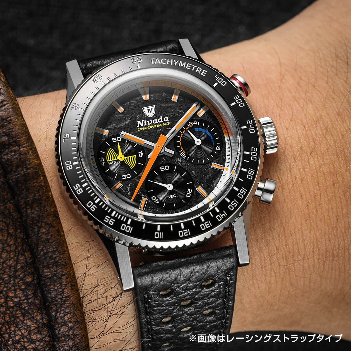 Nivada Grenchen / ニバダ グレンヒェン ［世界500個限定］クロノ