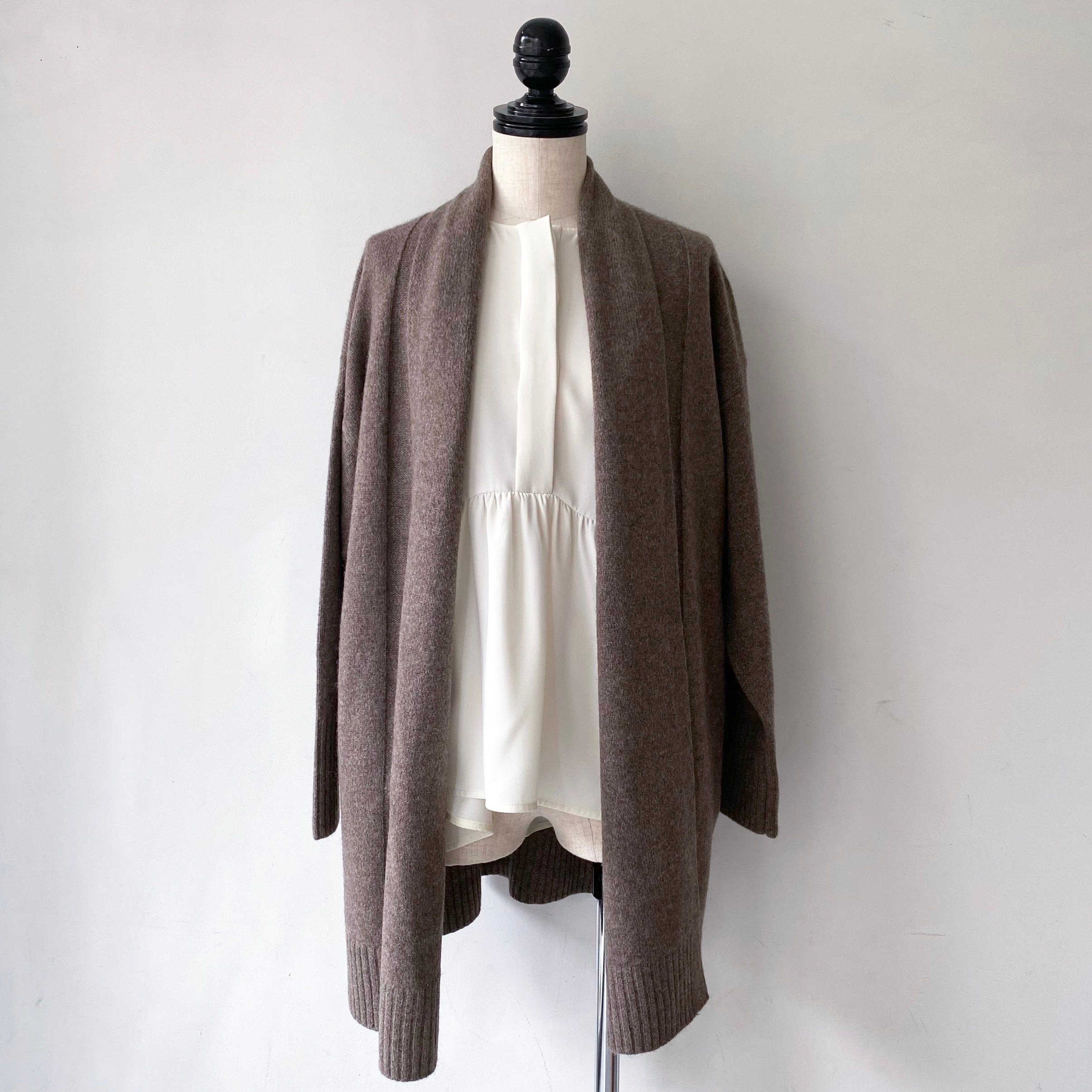 ヤク100％ニットカーディガン – SELECT EYE COMPANY