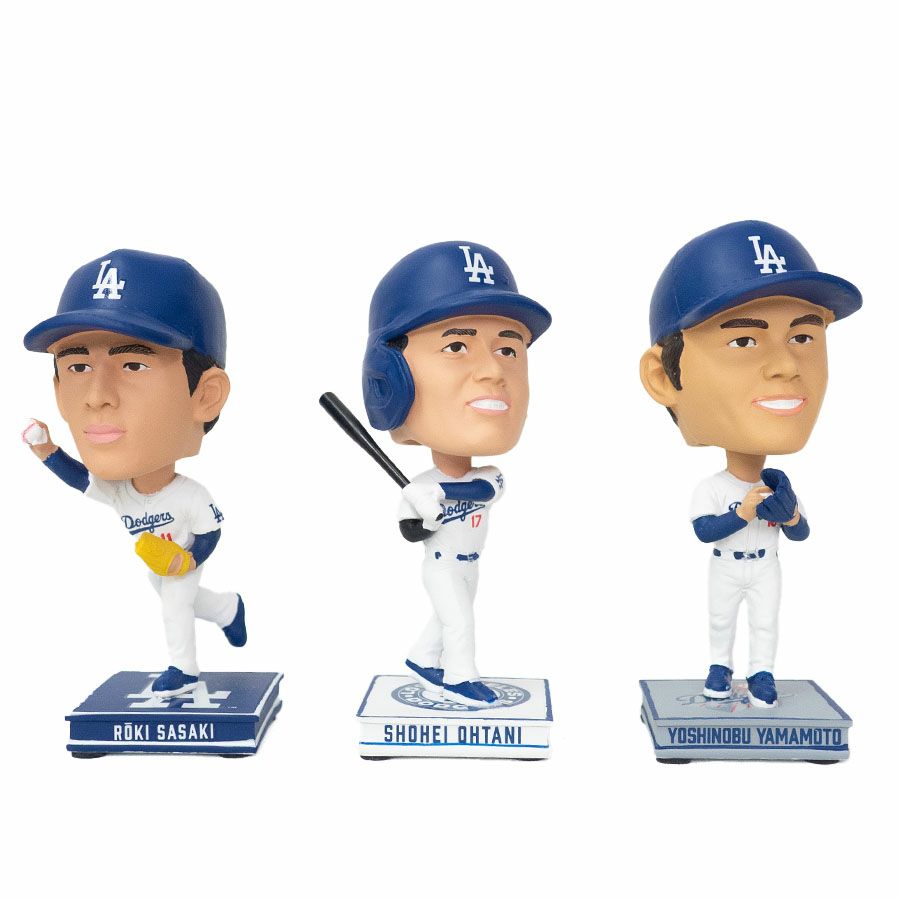 大谷翔平×FOCO ボブルヘッド｜ドジャース＆東京シリーズ限定フィギュア