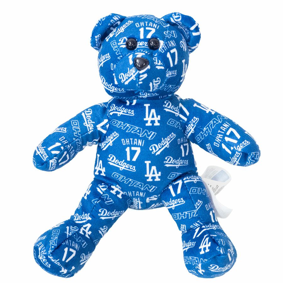 MLB 大谷翔平 ドジャース ぬいぐるみ 【224個限定】シルバースラッガー