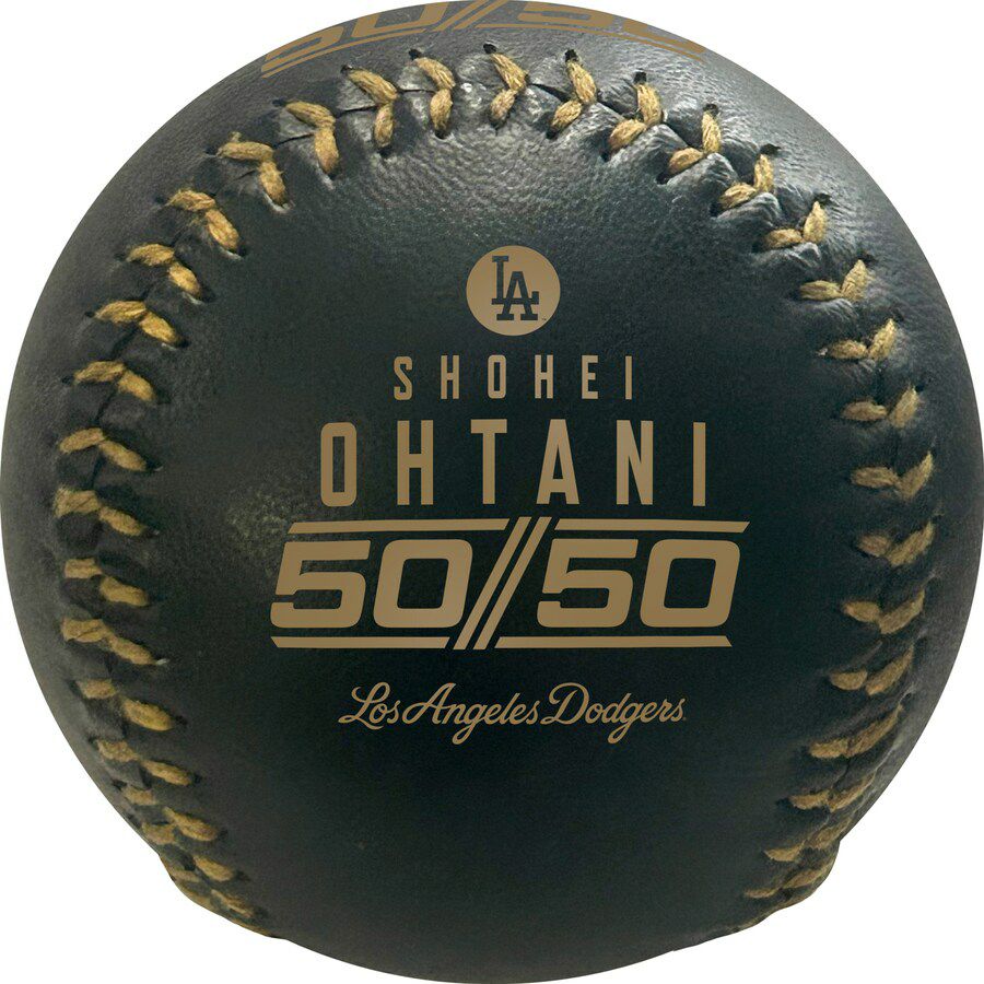 祝❗️MLB史上初の50-50達成🎊 ドジャース大谷翔平選手の50-50達成記念