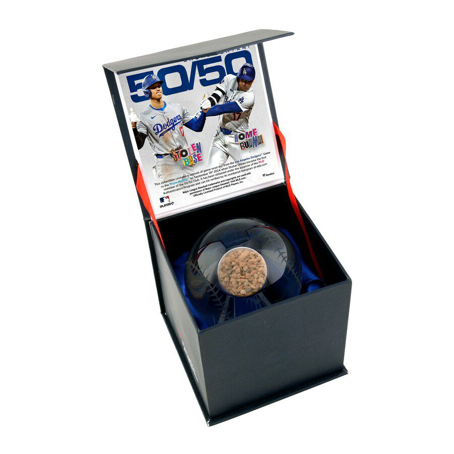 祝❗️MLB史上初の50-50達成🎊 ドジャース大谷翔平選手の50-50達成記念