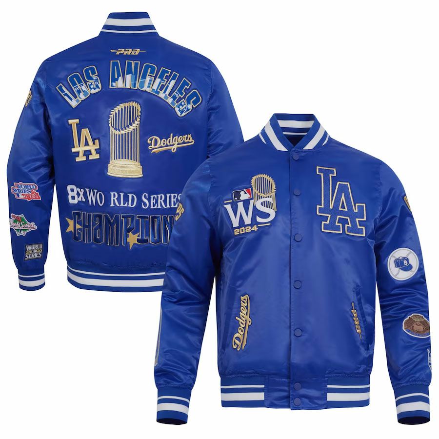 ロサンゼルス・ドジャース スタジャン FANATICS MLB LOS ANGELES