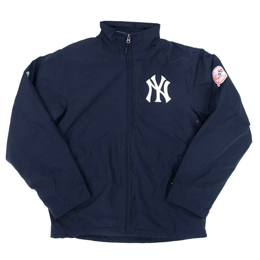 ヤンキース スタジャン MLB マジェスティック Majestic ネイビー