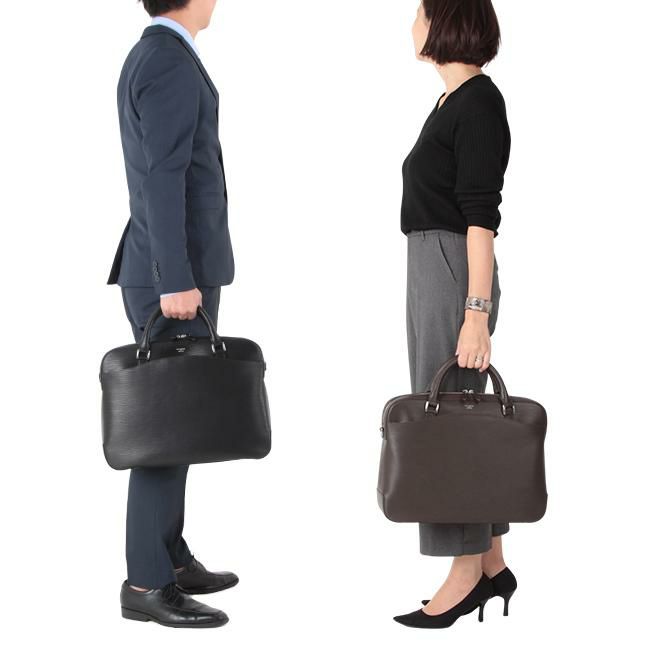 ペッレモルビダ キャピターノ ブリーフケース PELLE MORBIDA pm-ca201