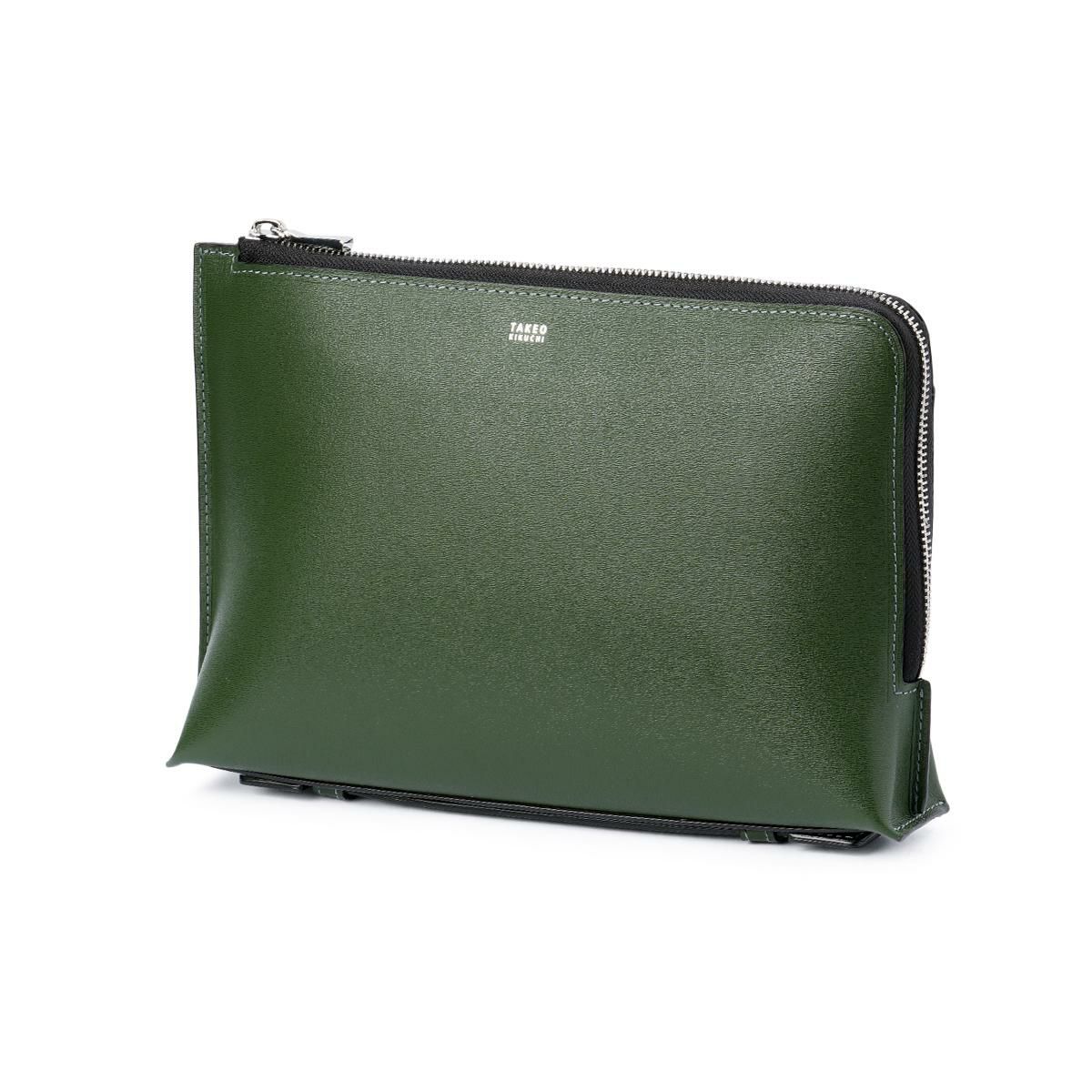 タケオキクチ マックス クラッチバッグ セカンドバッグ TAKEO KIKUCHI