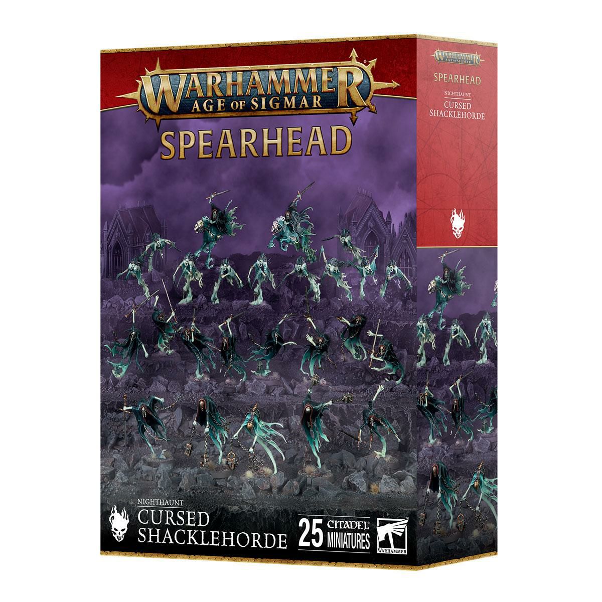 ウォーハンマー 70-914 スピアヘッド ナイトホーント - 呪われし咎者の