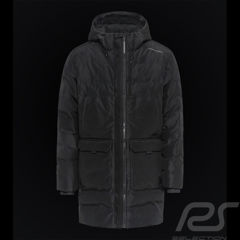 Porsche Design Jacke Stepp-Parka / Wasserdicht Puma Schwarz 4056487046