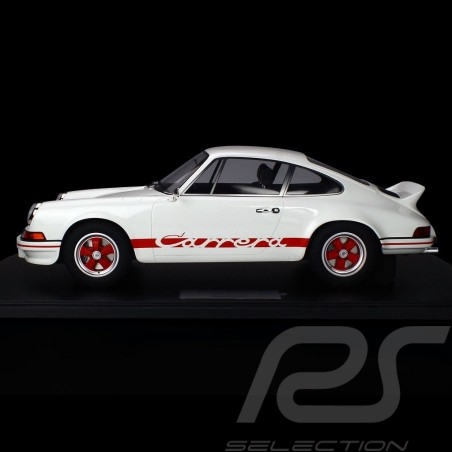 Porsche 911 Carrera RS 2.7 Lightweight 1973 Grand-Prix White / Red