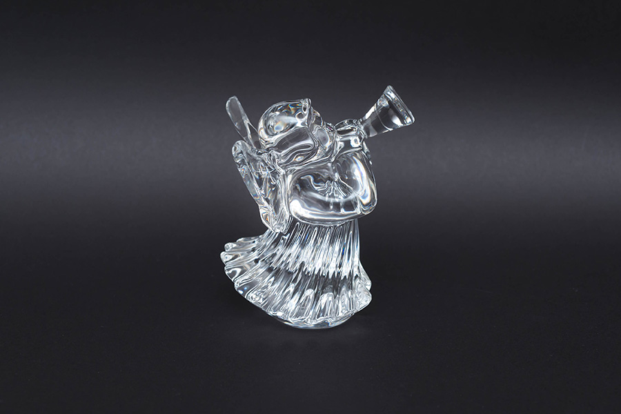 バカラ 角笛を吹く天使を買い取りました｜ブランド食器買取のセレクターズ