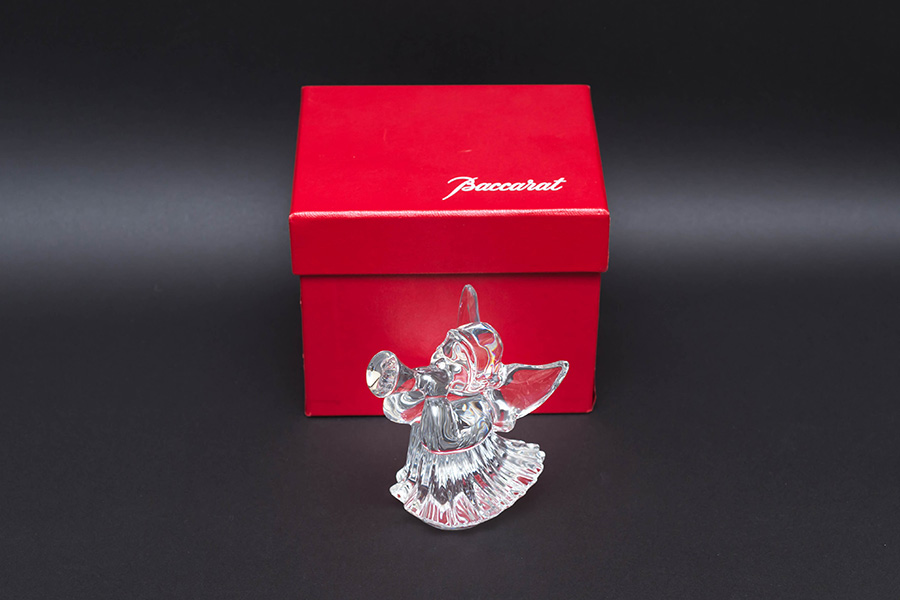 バカラ 角笛を吹く天使を買い取りました｜ブランド食器買取のセレクターズ