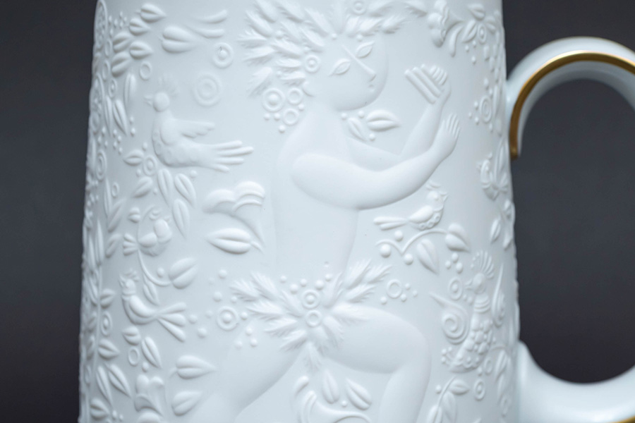 キリンビヤマグコレクション（1997年）ローゼンタール（魔笛）を