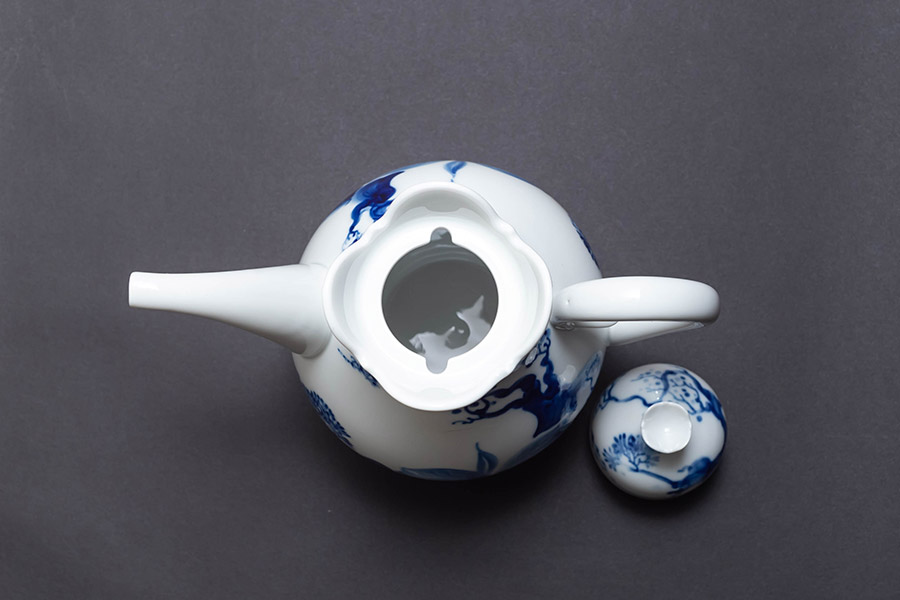 マイセン ブルーオーキッド コーヒーポット（Sサイズ）を買い取りまし