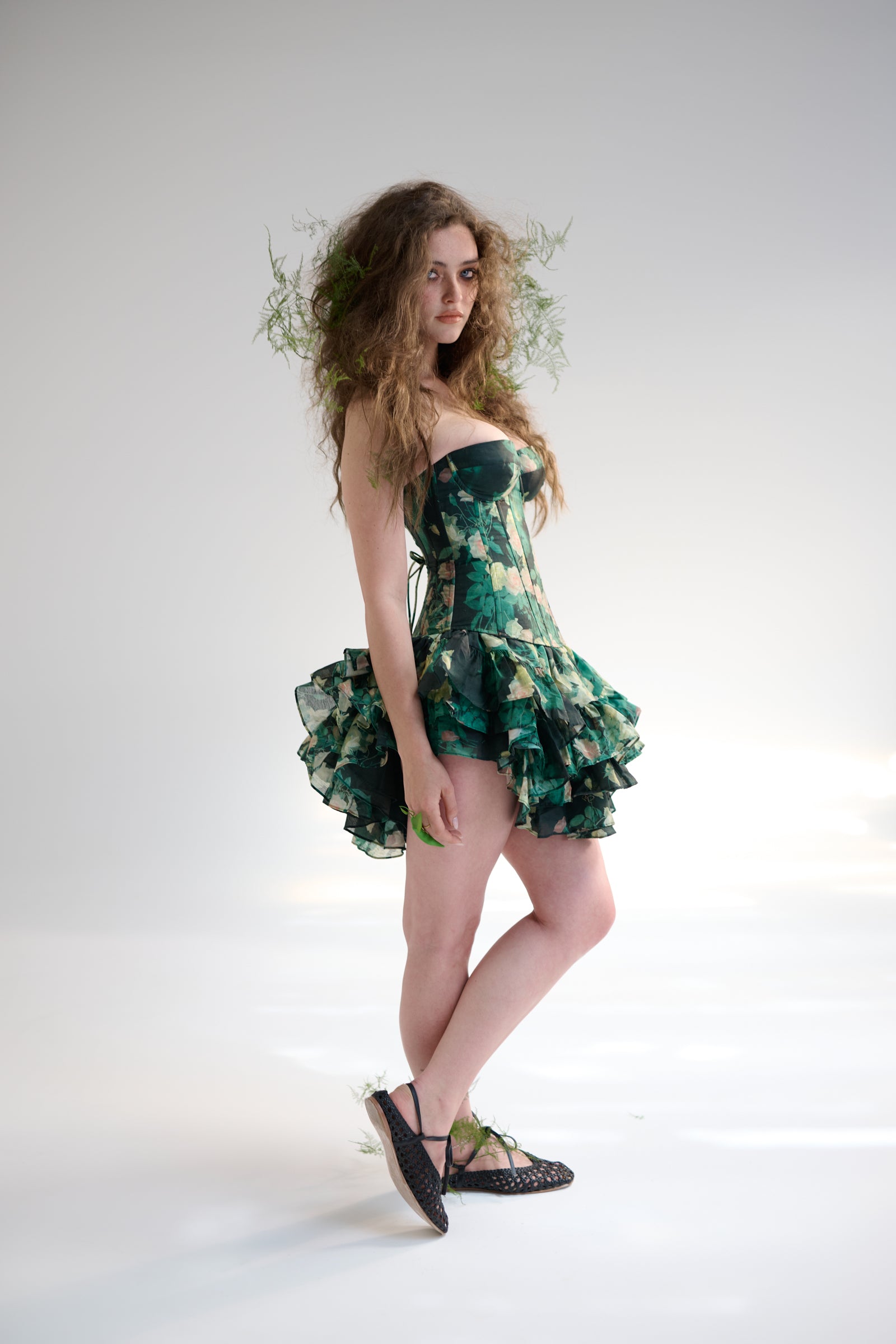 The Enchantment Silk Bustier Corset – Selkie