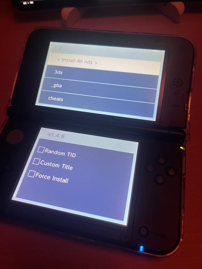 3DSのホームに大量のDSソフトを並べて起動させる(TWiLight Menu++/