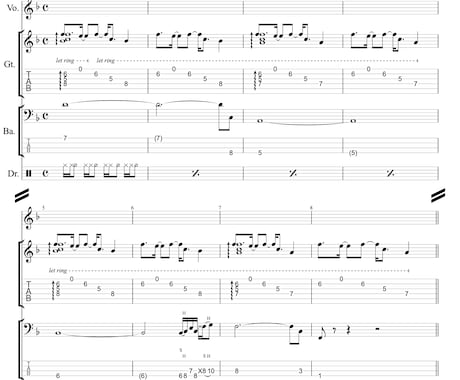 楽譜の浄書を致します 大切な楽譜を清書するサービスです！ | ココナラ
