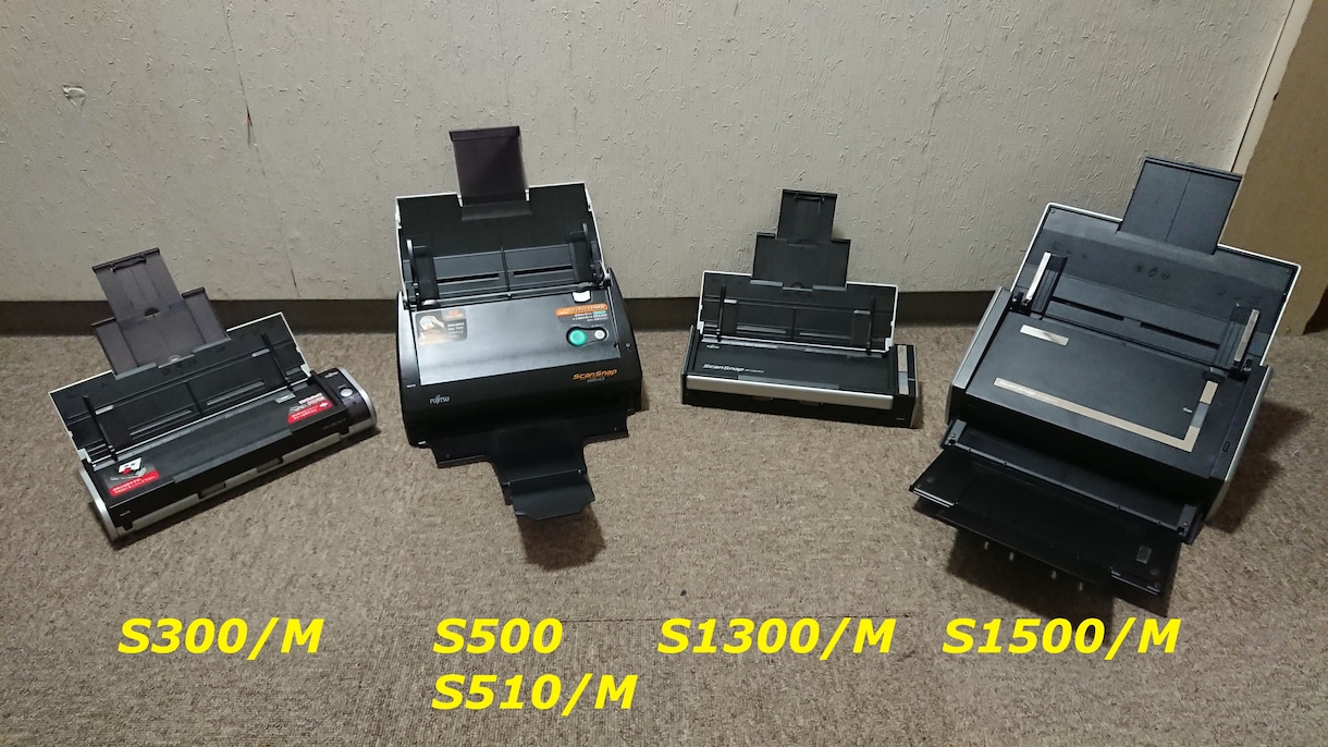 ScanSnap Sシリーズのローラーを交換します ベタベタ・ドロドロの