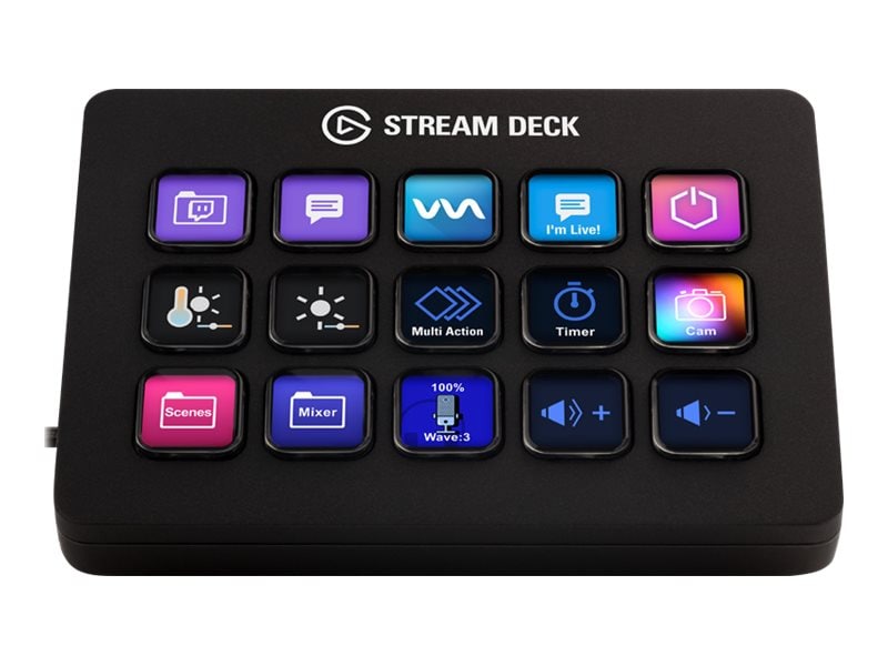 Elgato Stream Deck ［20GAA9902］15キー配列 Elgato Stream Deck【15