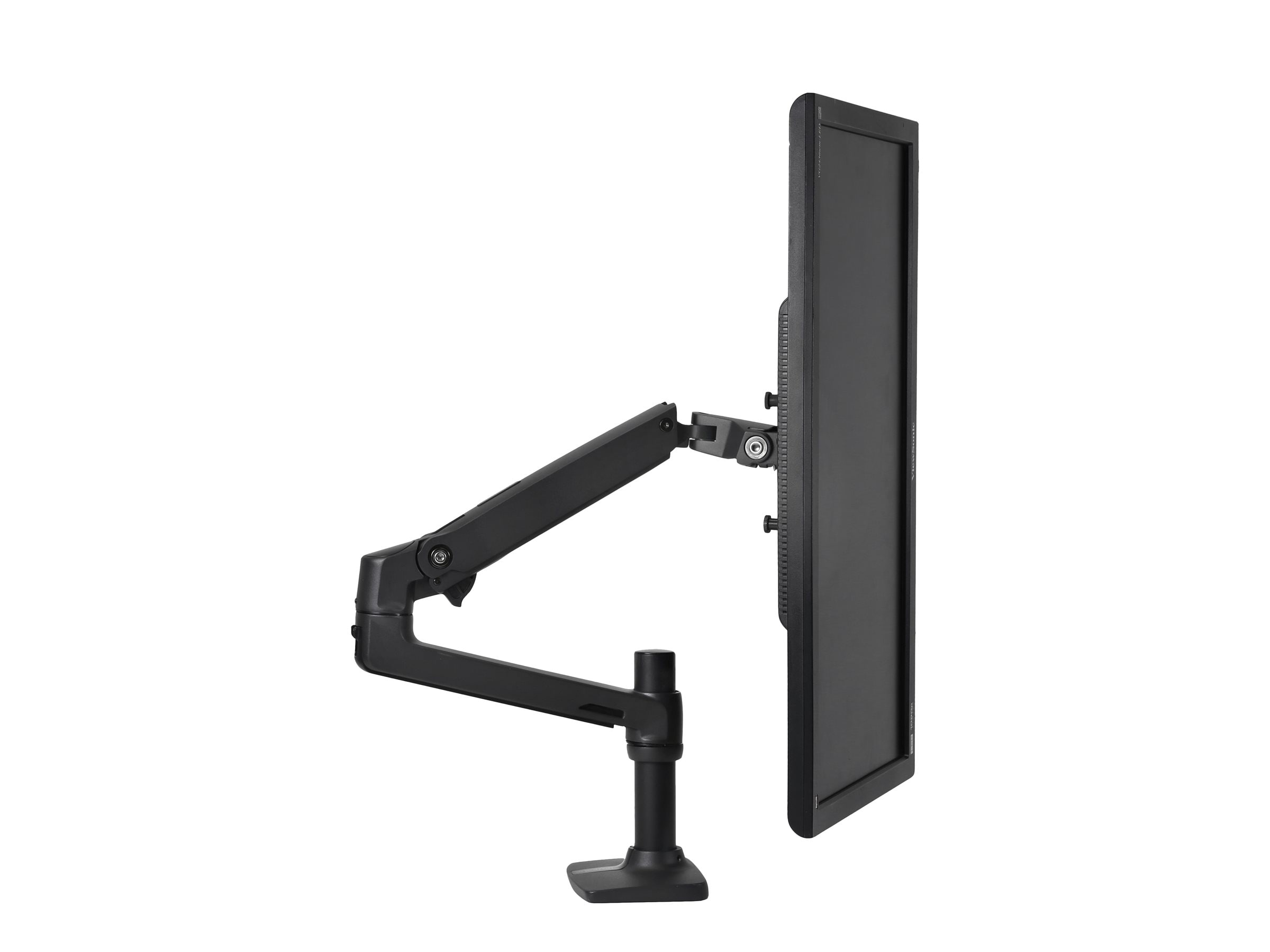 Ergotron LX Desk Monitor Arm, Matte Black (45-241-224)